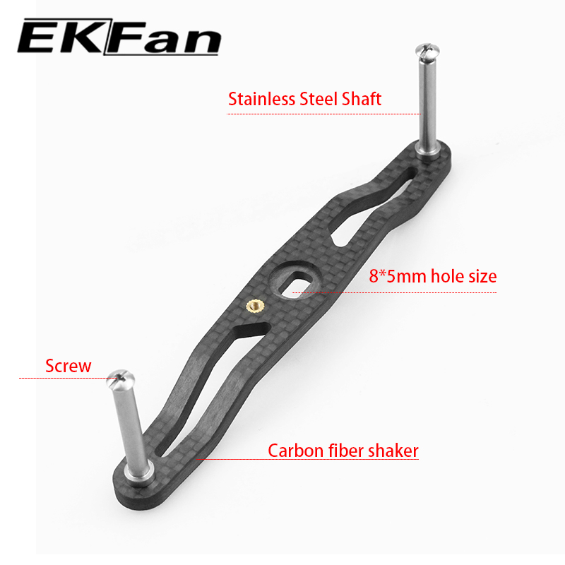 EKFan 낚싯대 릴용 카본 손잡이, 105/120/1 - Spincast Reel 리뷰 및 가격