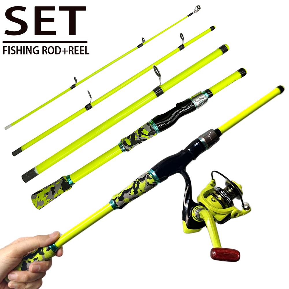 스핀캐스팅 낚싯대 콤보 세트 1.8m 2.1m ML 스 - Spincast Reel 리뷰 및 가격