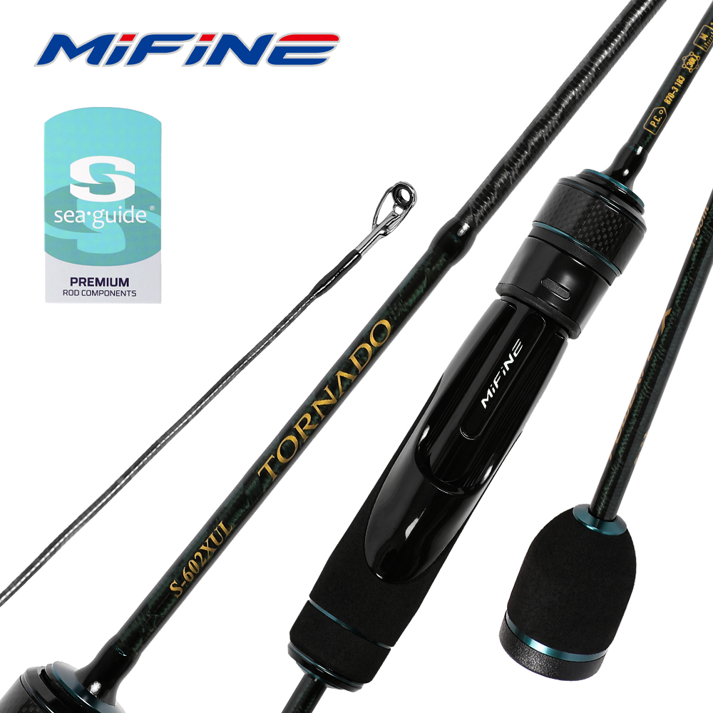 MIFINE TORNADO 초경량 스피닝 로드 30T  - Trolling Reel 리뷰 및 가격