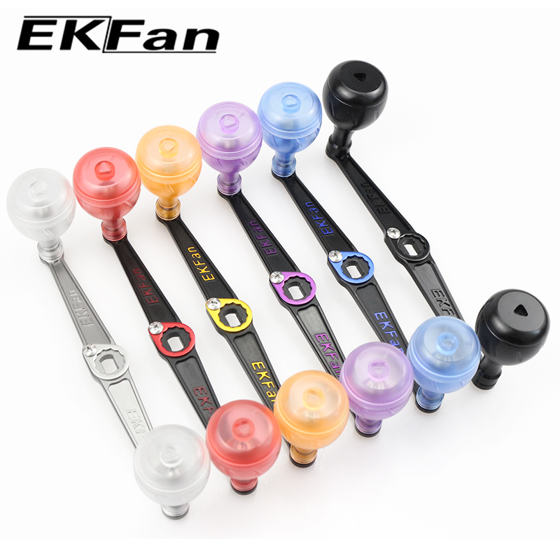 EKFan 130MM 초경량 합금 핸들 8x5MM 7x - Trolling Reel 리뷰 및 가격