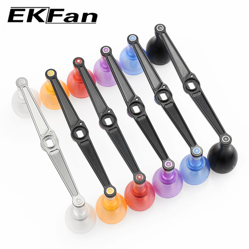 EKFan 130MM 초경량 합금 핸들 8x5MM 7x - Trolling Reel 리뷰 및 가격